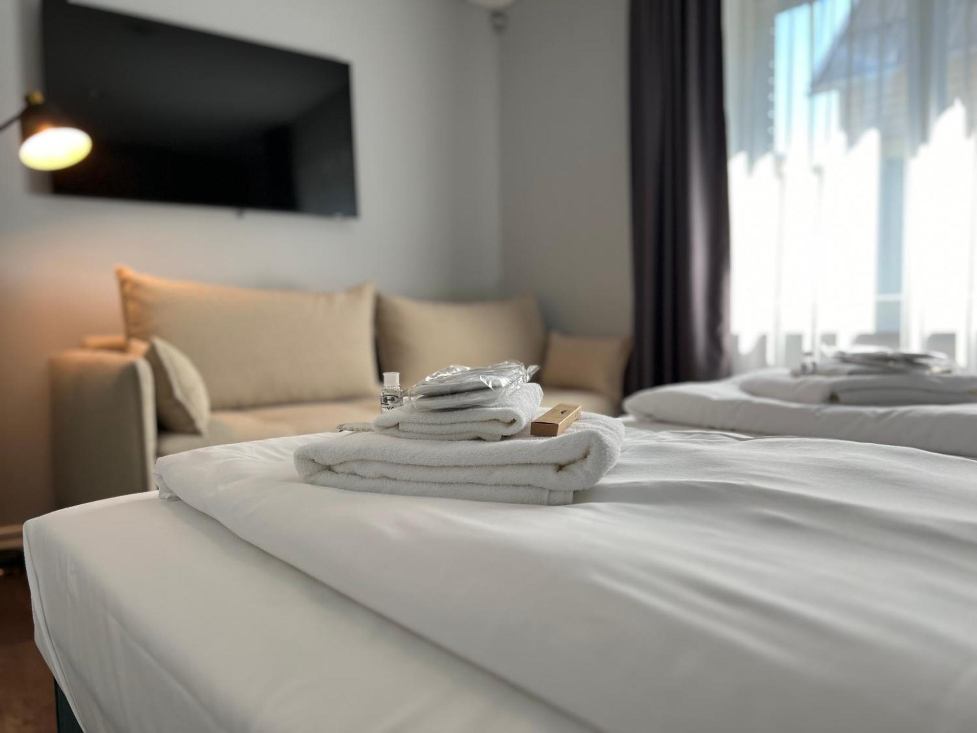 Comfort Apartments 帕兰加 外观 照片
