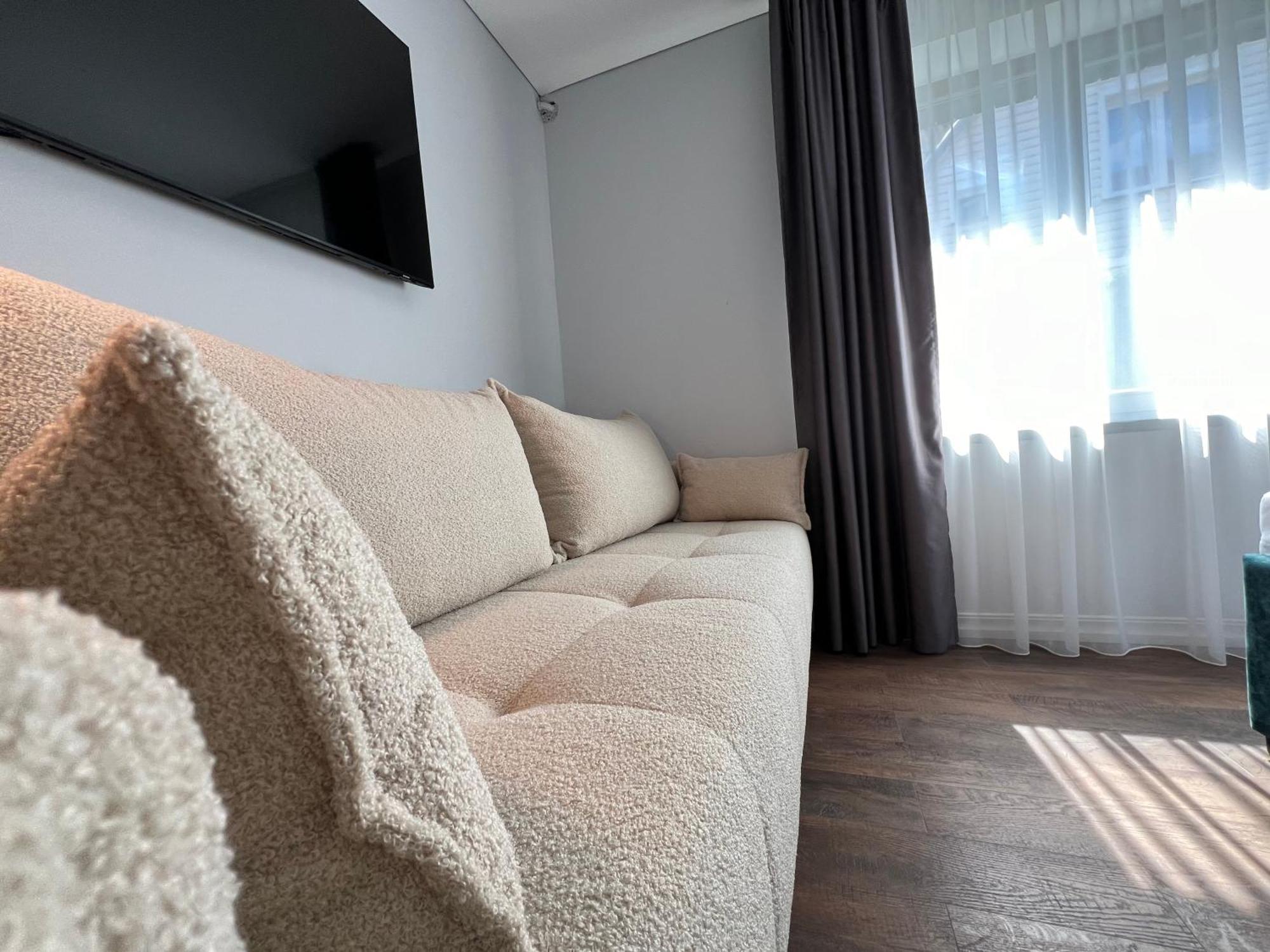 Comfort Apartments 帕兰加 外观 照片