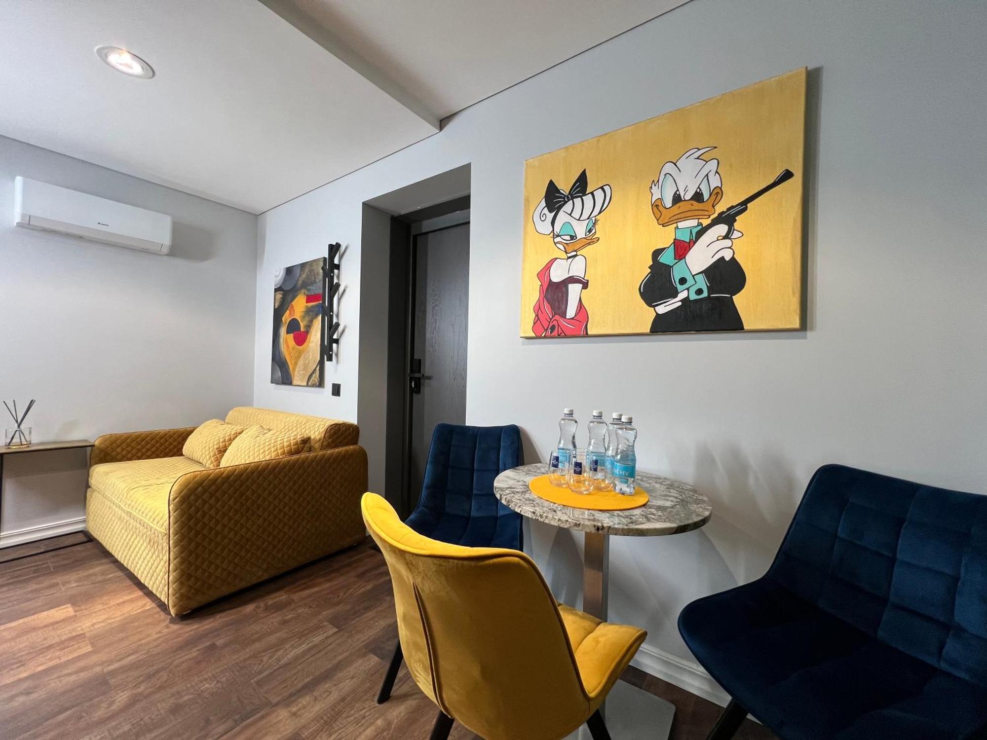 Comfort Apartments 帕兰加 外观 照片