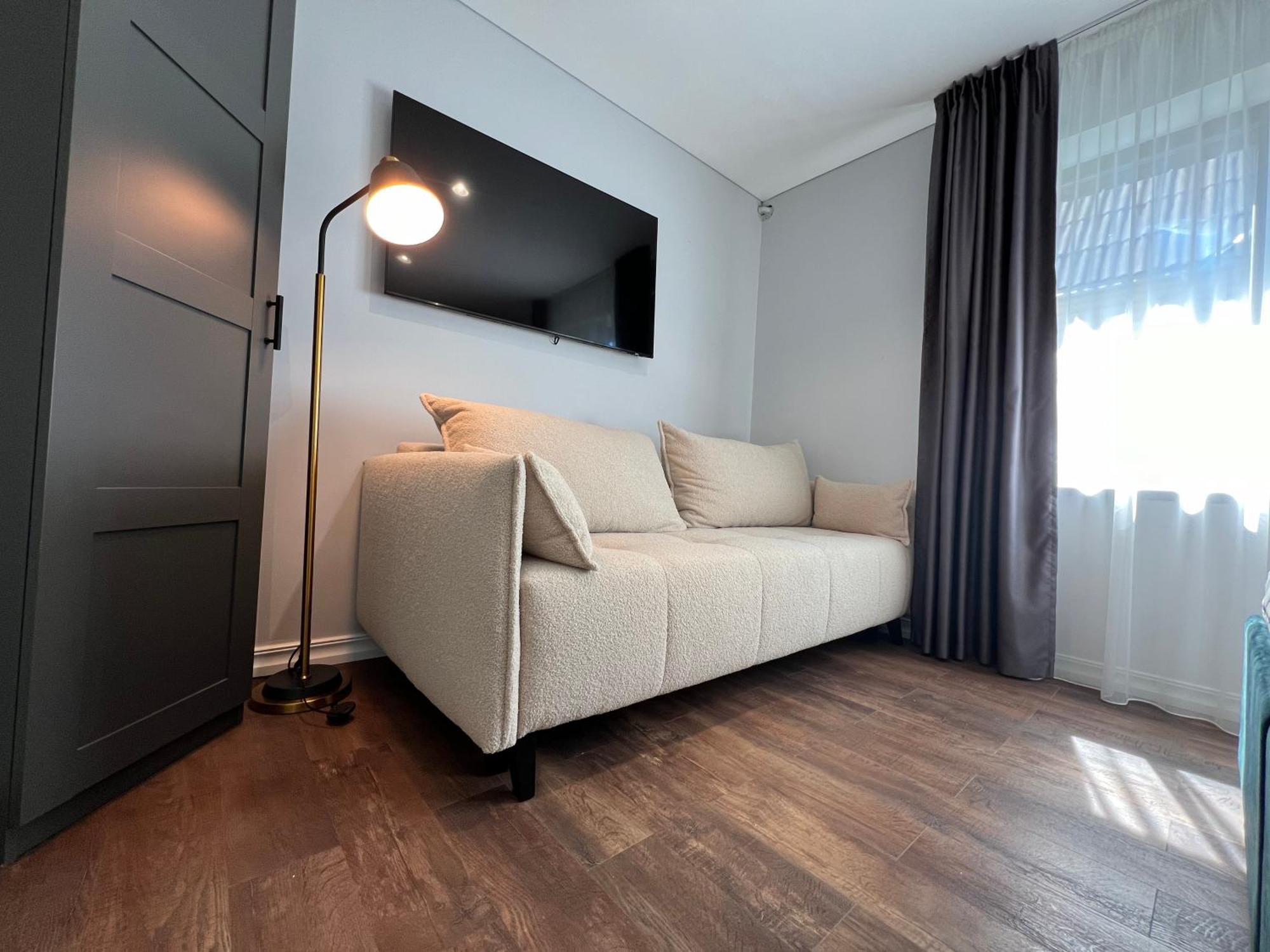 Comfort Apartments 帕兰加 外观 照片