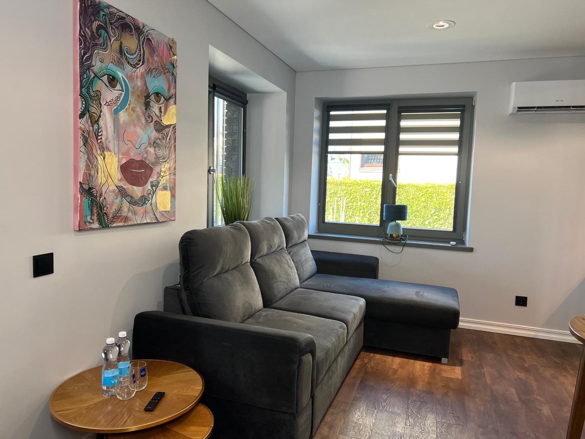 Comfort Apartments 帕兰加 外观 照片