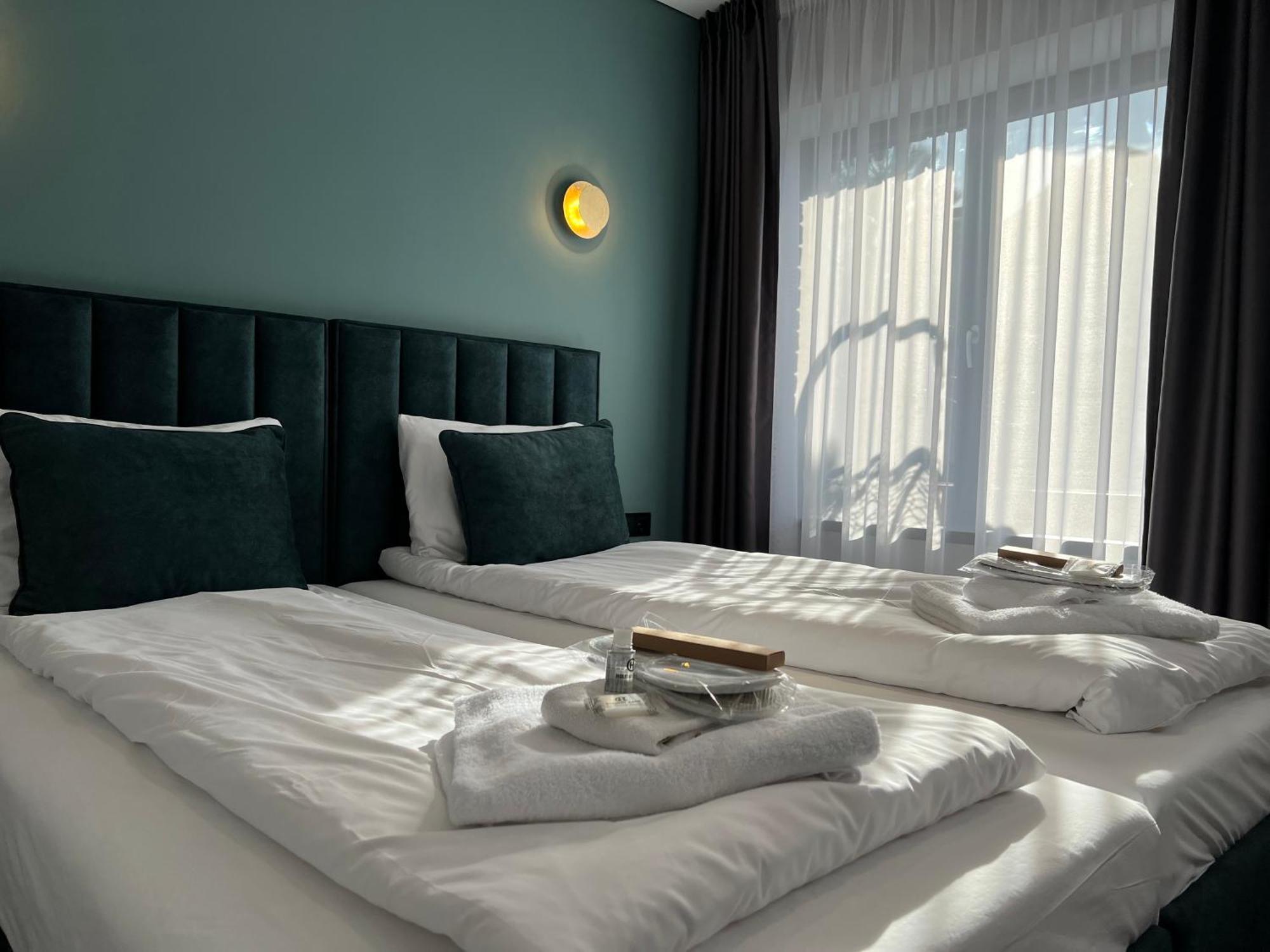 Comfort Apartments 帕兰加 外观 照片