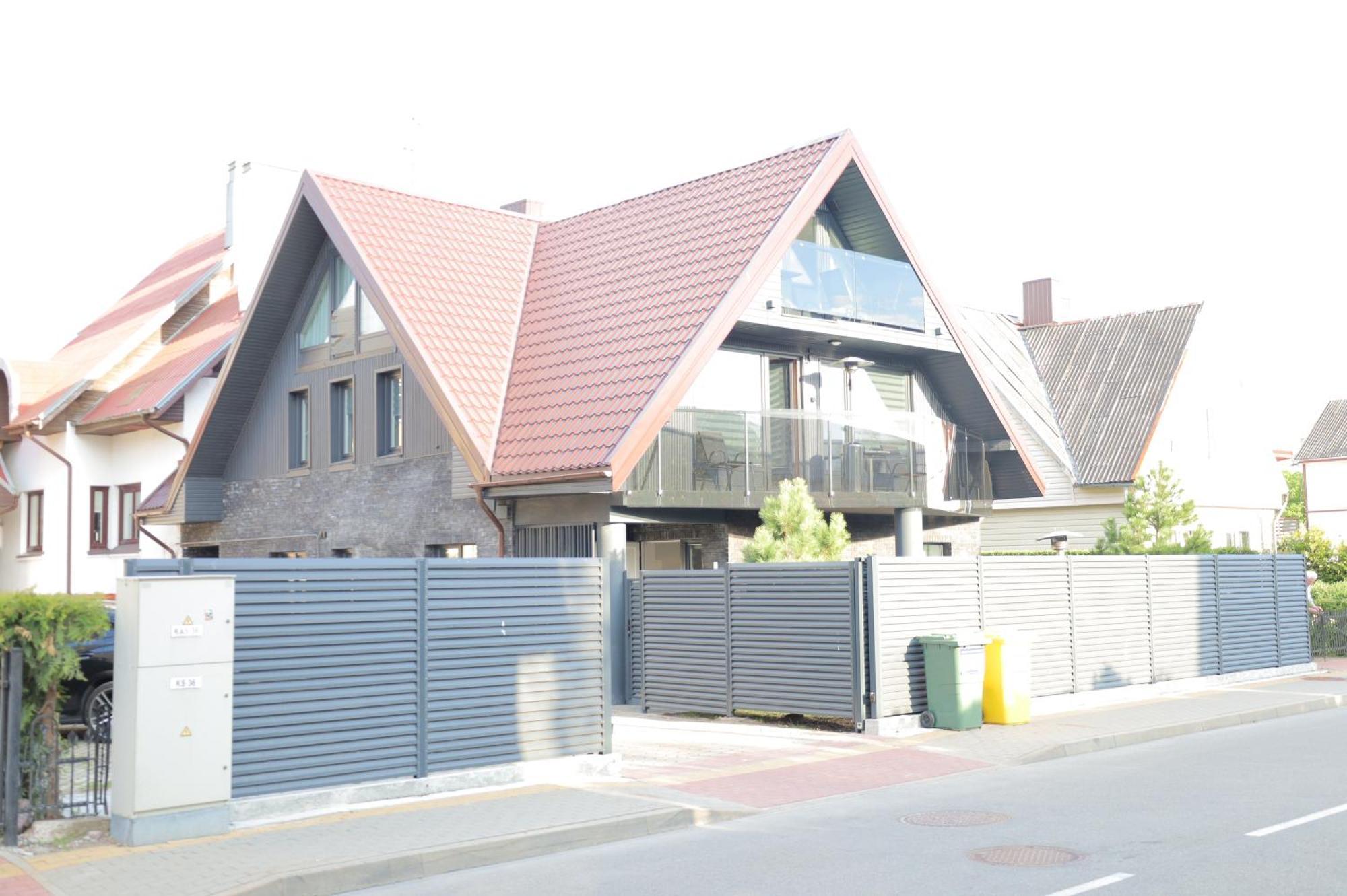 Comfort Apartments 帕兰加 外观 照片