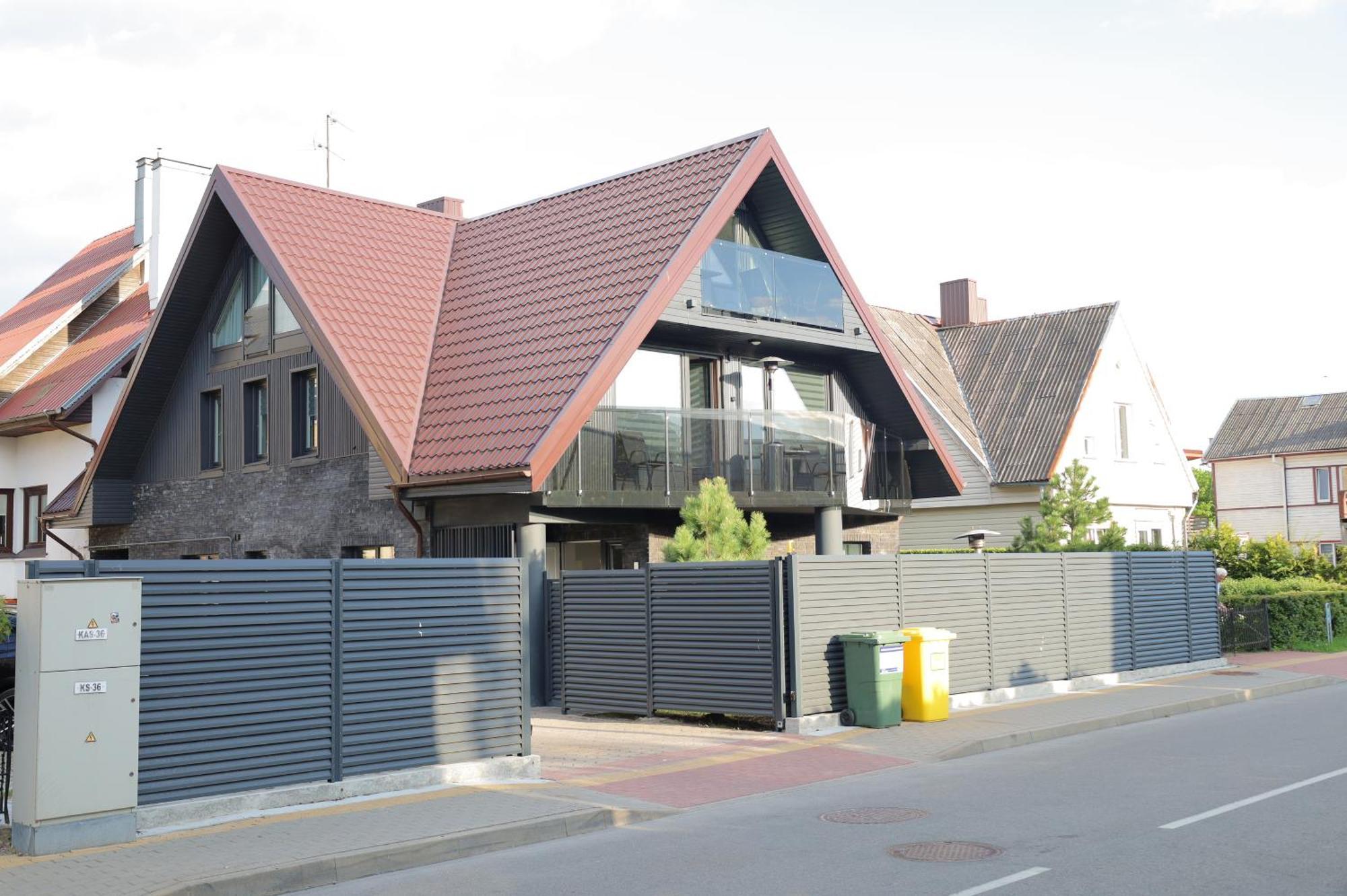 Comfort Apartments 帕兰加 外观 照片