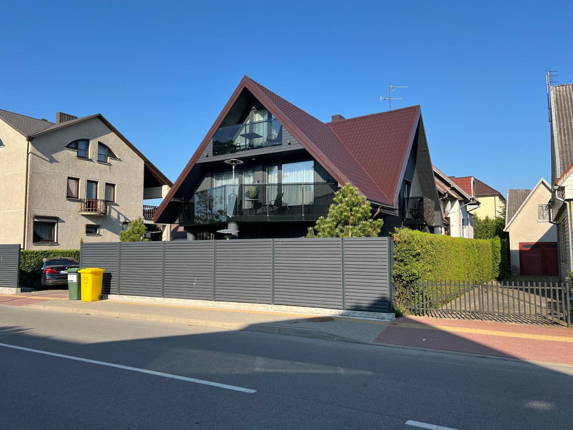 Comfort Apartments 帕兰加 外观 照片